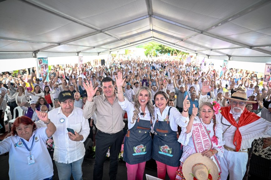 En Ibagué se lanzó programa que brindará alimentación, atención en salud y actividades lúdicas a los adultos mayores