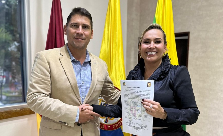 Iván Alfredo Quesada es el nuevo secretario de Desarrollo Social de Ibagué