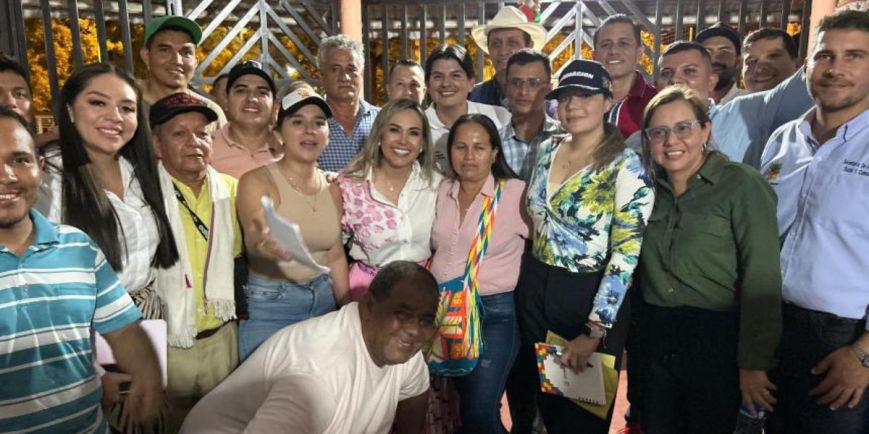 Alcaldía de Ibagué se compromete a mejorar servicios y calidad de vida en La Miel