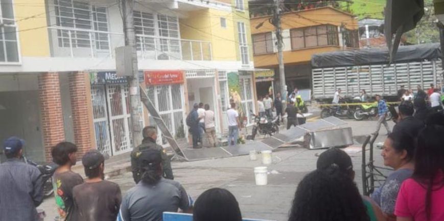 Explosión de gas en restaurante del Tolima dejó varios heridos  