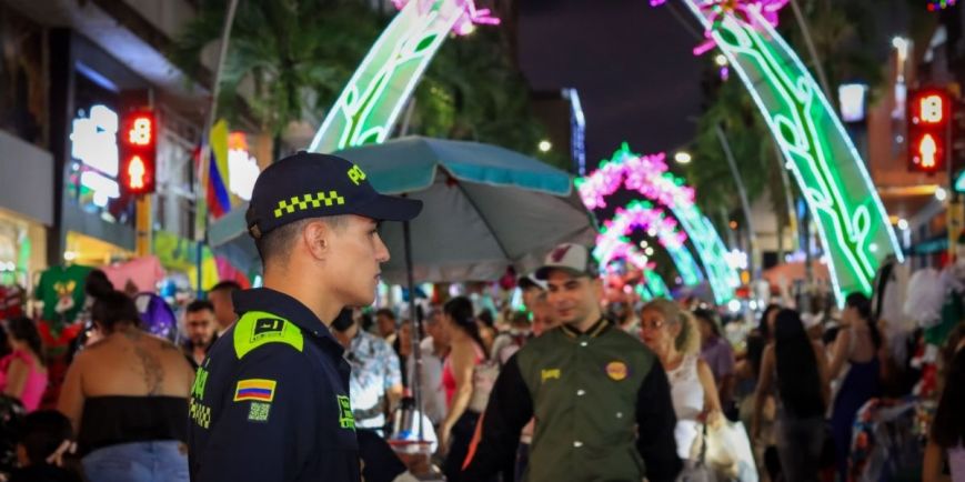 Así le fue a Ibagué en materia de seguridad durante la noche de velitas y el triunfo del Deportes Tolima