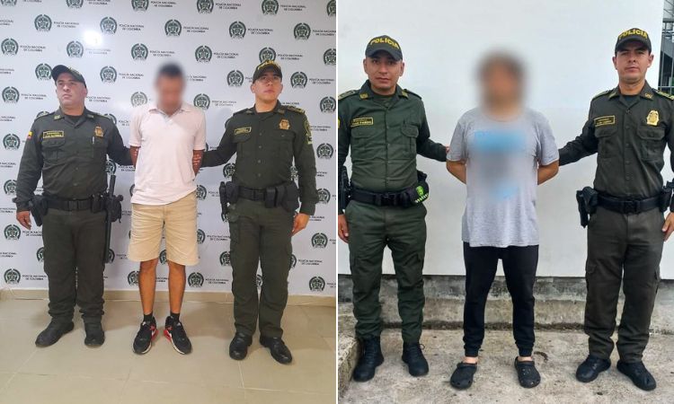 Impactante operativo en Ibagué: capturan a dos hombres por graves casos de violencia intrafamiliar