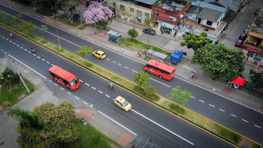 Inicia segunda fase de pavimentación en la carrera Quinta de Ibagué