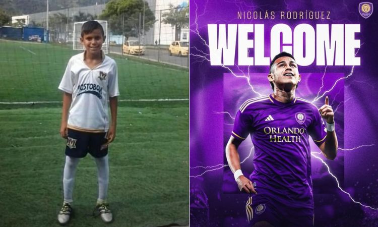 Nicolás Rodríguez: De Ibagué al Orlando City, un sueño forjado desde los 12 años