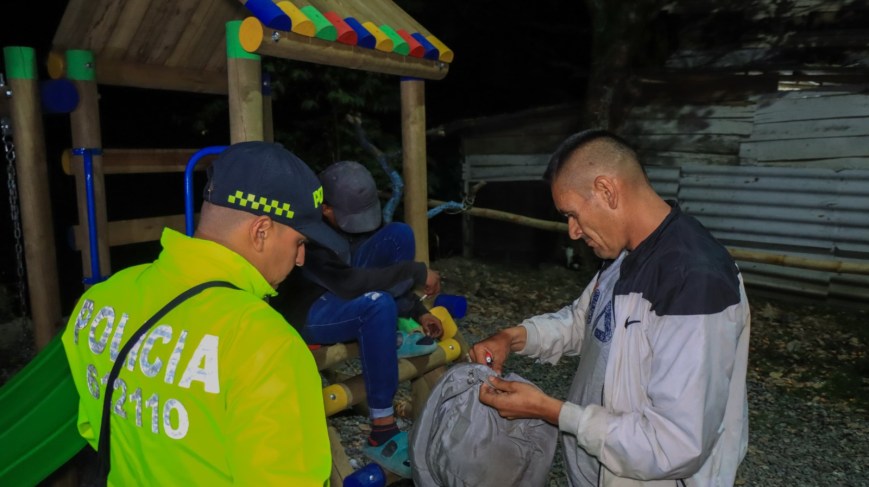 Balance de seguridad en Ibagué durante el fin de semana: capturados, armas blancas incautadas y más controles policiales