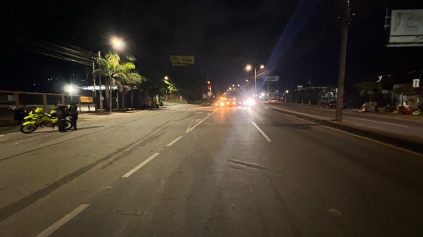 Trágico accidente en la avenida Mirolindo: peatón pierde la vida y conductor se da a la fuga