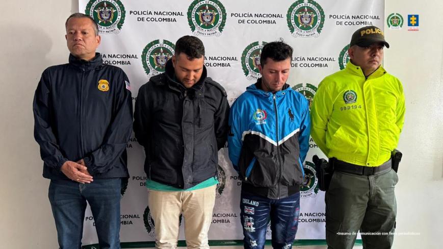 Capturan a dos hombres en el Tolima por posesión de material de abuso infantil 