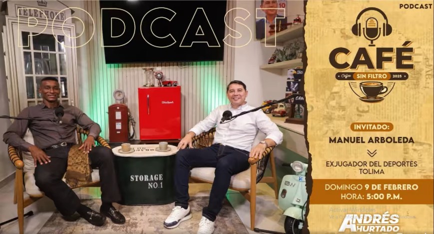 Andrés Fabián Hurtado se lanza como influencer