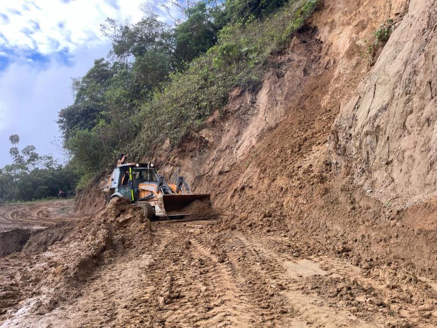 Fuertes lluvias provocan más de 40 deslizamientos en la zona rural de Ibagué