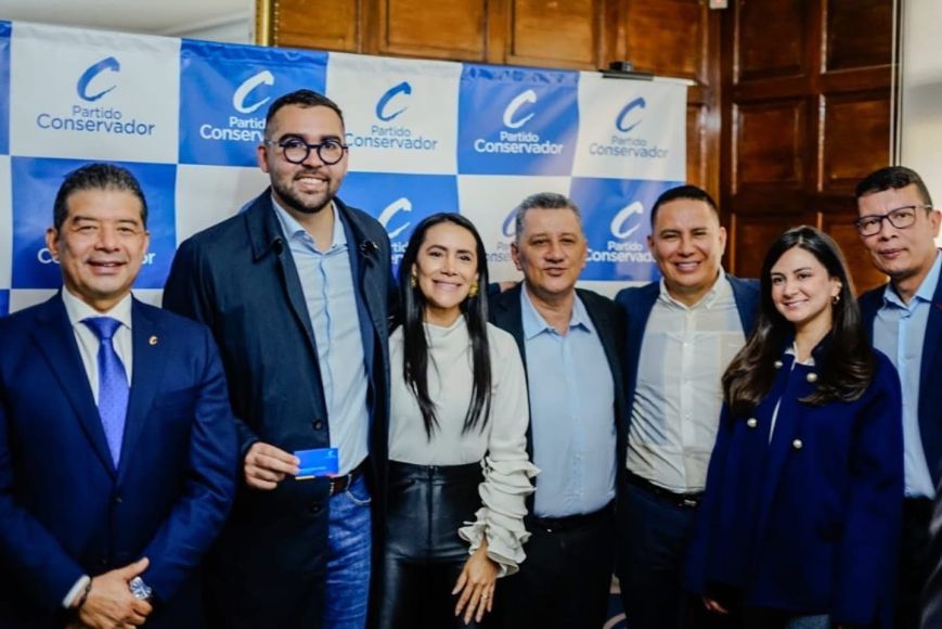 Santiago Barreto se une al Partido Conservador y apunta al Senado en 2026