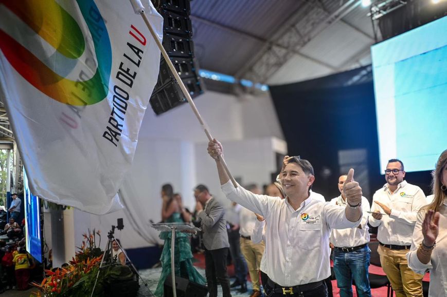Andrés Hurtado asume el liderazgo de La U en Tolima y desafía al barretismo
