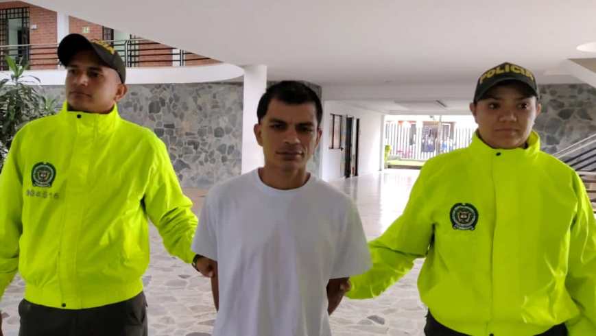 Cae alias ‘La Araña’: peligroso ladrón de Ibagué es enviado a prisión