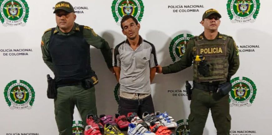 Delincuente reincidente alias «Puri» es capturado tras intento de robo en Ibagué