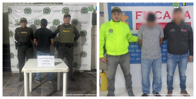 Judicializados dos hombres por agresiones físicas y sexuales contra mujeres en Tolima