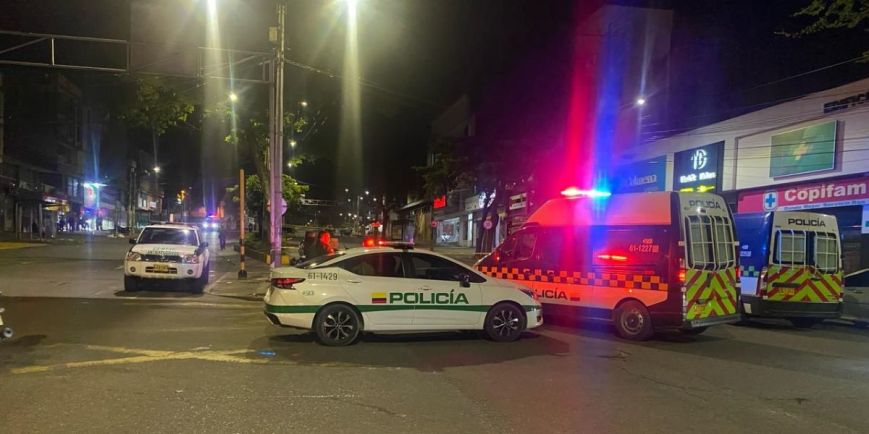 Granada en pleno centro de Ibagué: autoridades realizaron detonación controlada