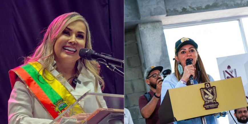 Johana Aranda lidera percepción de buena gestión entre ciudadanos