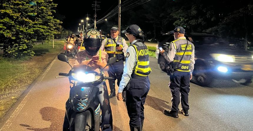 Más de 100 agentes de tránsito estarán en las calles de Ibagué durante Semana Santa