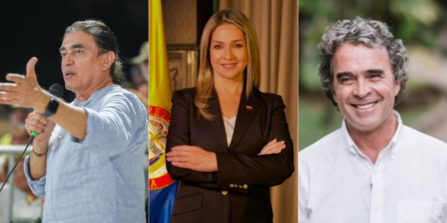 Gustavo Bolívar, Vicky Dávila y Sergio Fajardo lideran intención de voto para 2026, según encuesta Guarumo