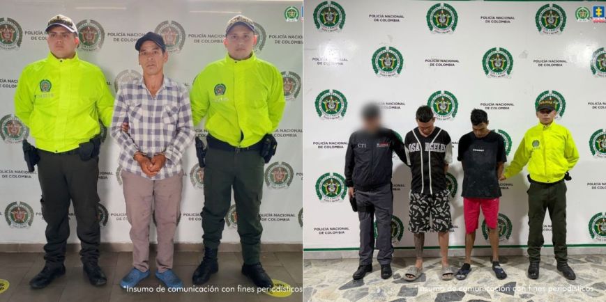 Fiscalía logró medida de aseguramiento contra tres hombres por homicidios en Ibagué y Guamo