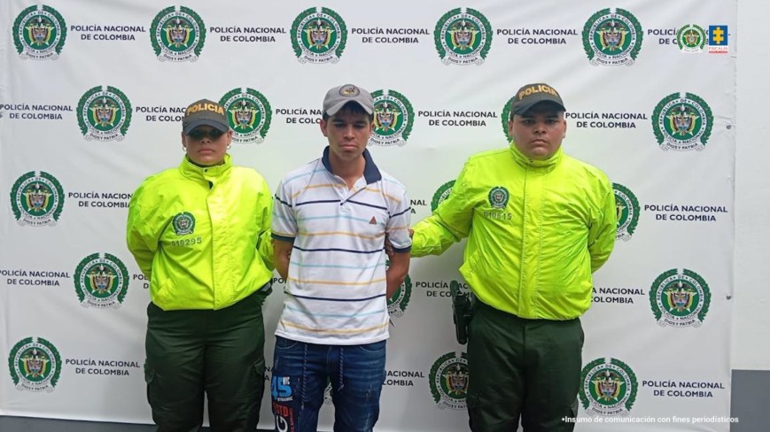 Asegurado presunto homicida por crimen en zona rural de Rovira, Tolima