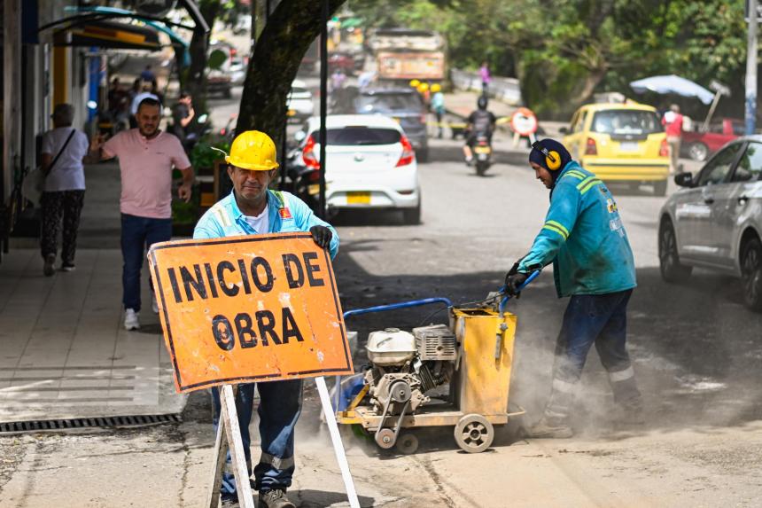 Estos son los cierres viales programados para este jueves en Ibagué por obras de rehabilitación
