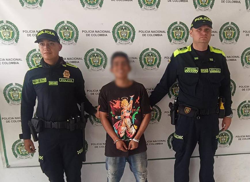 Capturan en El Líbano a presunto agresor sexual gracias a alerta ciudadana