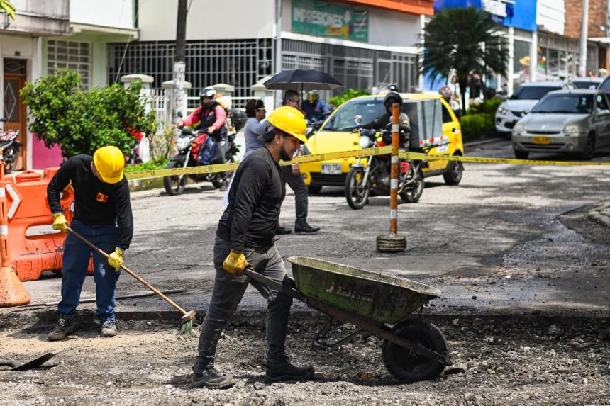 Alcaldía de Ibagué tapó cerca de 200 huecos en tiempo récord