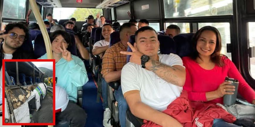 Tragedia en Calarcá: docente alertó a sus estudiantes segundos antes del accidente