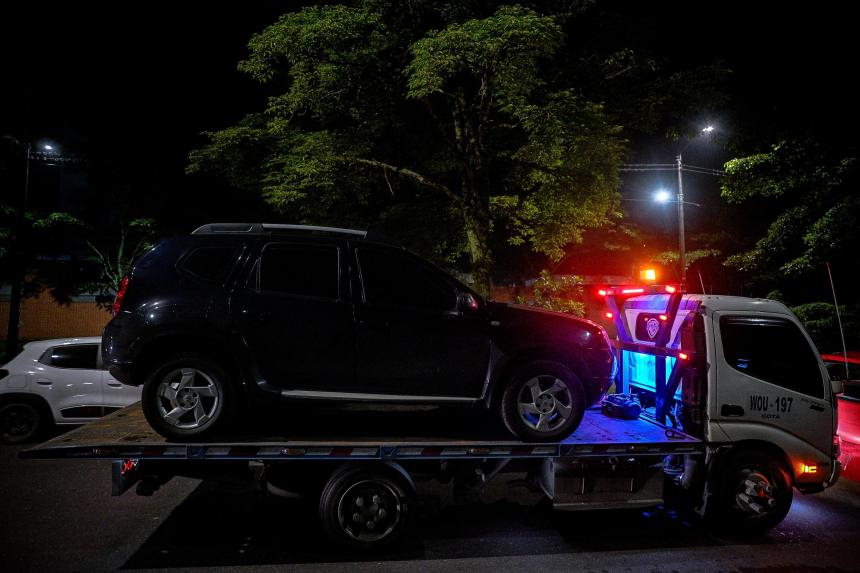 Trece conductores sancionados por embriaguez durante el puente festivo en Ibagué