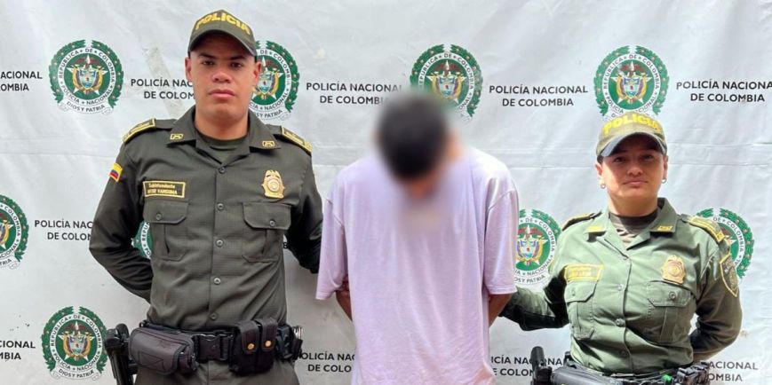 Capturado en Fresno un joven solicitado por la justicia de Ibagué por delitos relacionados con narcotráfico