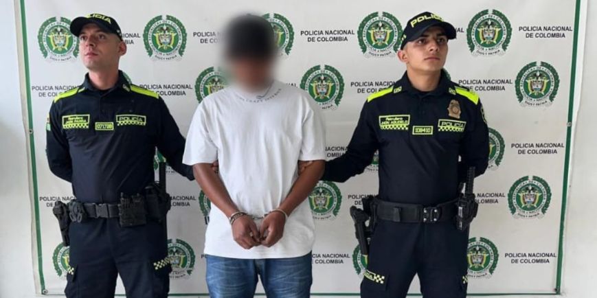  Capturan a alias “Frijol” en El Líbano, presunto integrante de la banda delincuencial “Las Firmas”