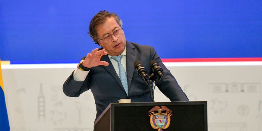 Tras pérdida de visa a EE. UU., Petro confirma su presencia en concentración en Ibagué