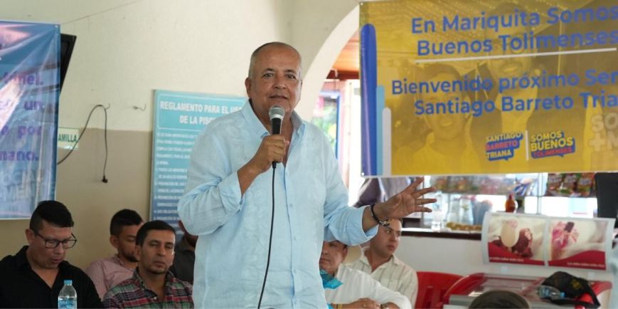 Óscar Barreto no aceptó cargos en juicio ante la Corte Suprema por millonarios contratos en el Tolima