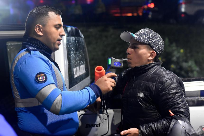 Autoridades de tránsito sancionan a 14 conductores ebrios en Ibagué durante el fin de semana