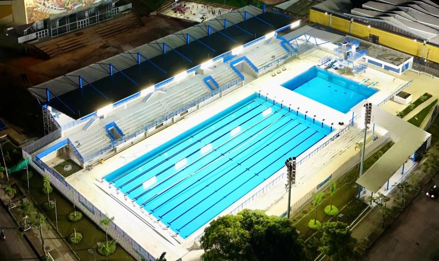  IMDRI lanza plan piloto de cobro en parqueadero de la Unidad Deportiva de la 42 en Ibagué