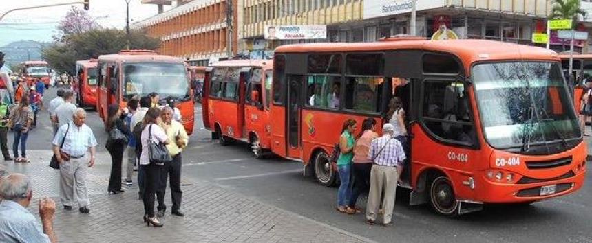  Estos son los cambios de rutas de buses durante los desfiles del Festival Folclórico en Ibagué