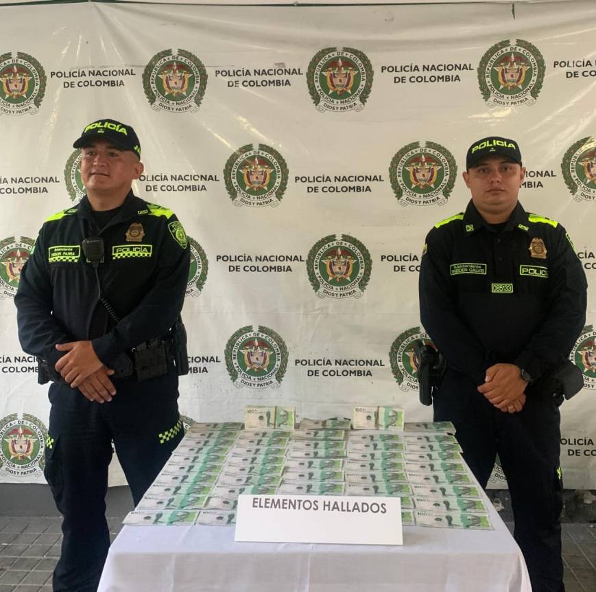 Policía del Tolima incauta $42 millones en billetes falsos durante fiestas de San Juan