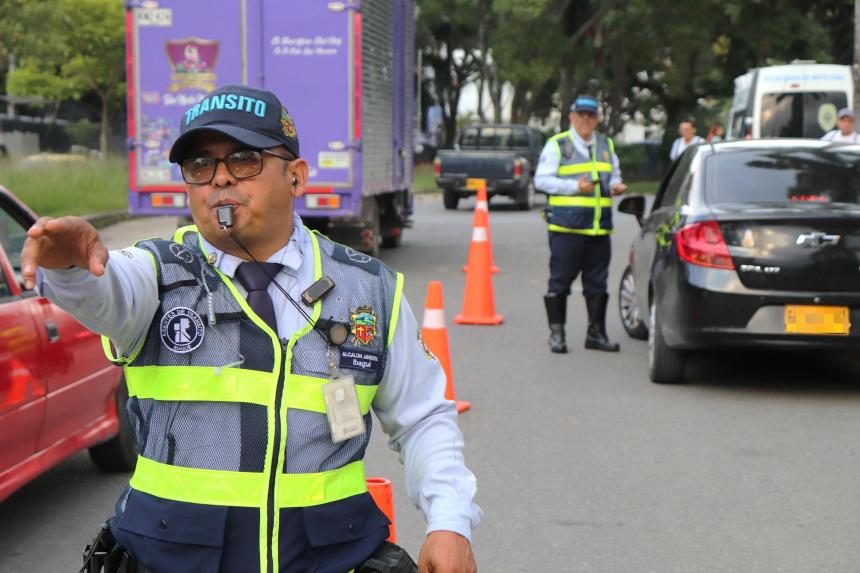 Sin muertes por accidentes de tránsito durante el puente festivo en Ibagué
