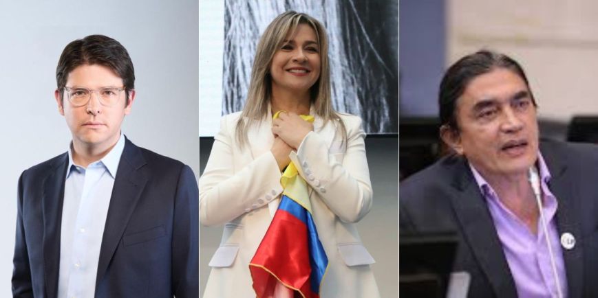 Miguel Uribe lidera intención de voto para 2026, seguido de Vicky Dávila y Gustavo Bolívar, según Guarumo
