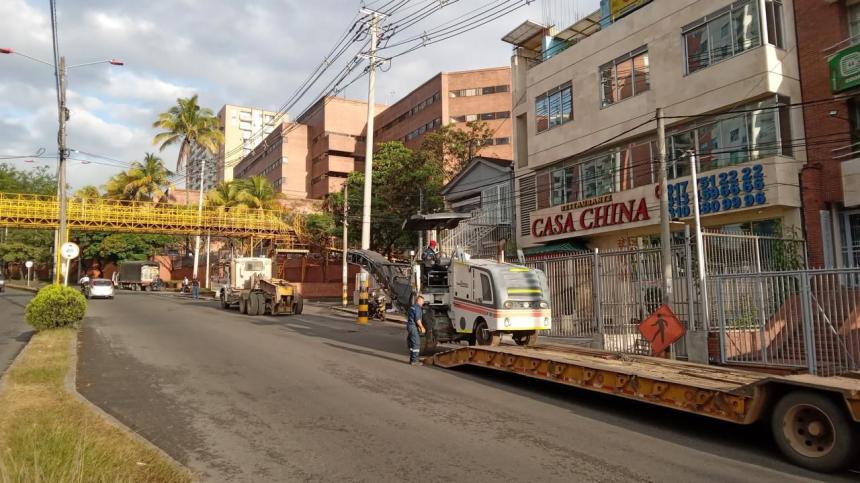 Inician obras en la carrera Quinta: estos son los cierres viales en Ibagué