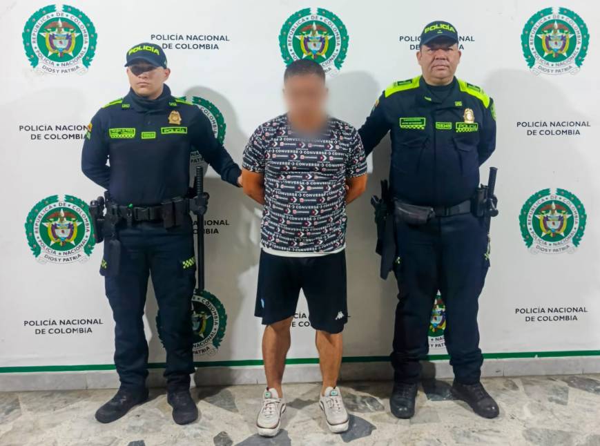 Capturado alias “El Negro” por brutal ataque ocurrido en 2017 en Ibagué