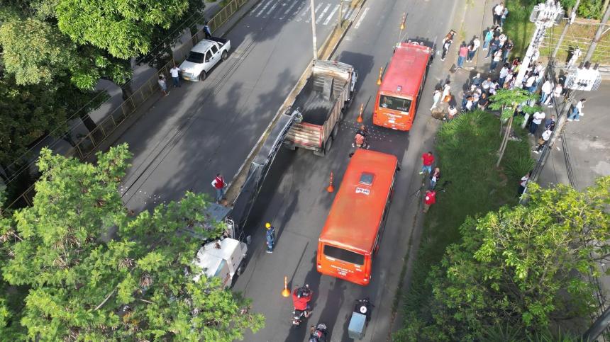 Modifican rutas de busetas en Ibagué por obras en la carrera Quinta