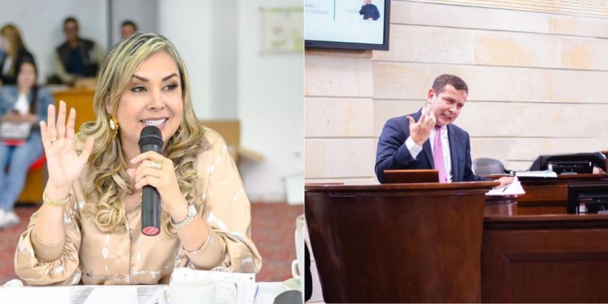 Miguel Barreto muestra cercanía con la alcaldesa Johana Aranda