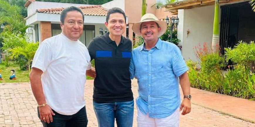 Se consolida alianza política en El Espinal: Tamayo, Díaz y Medina se unen con miras a las elecciones locales