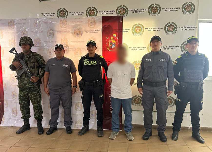 Capturado alias “Sayayin” en Honda por homicidio y porte ilegal de armas