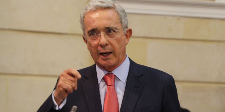 Álvaro Uribe descarta aspirar a la Vicepresidencia en 2026 y cierra el debate institucional