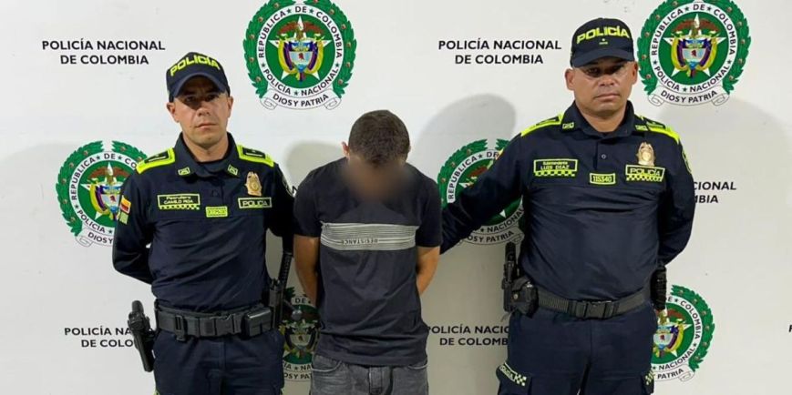 Capturado alias “Pinzón”, señalado por homicidio y ocultar un cuerpo en el río Combeima