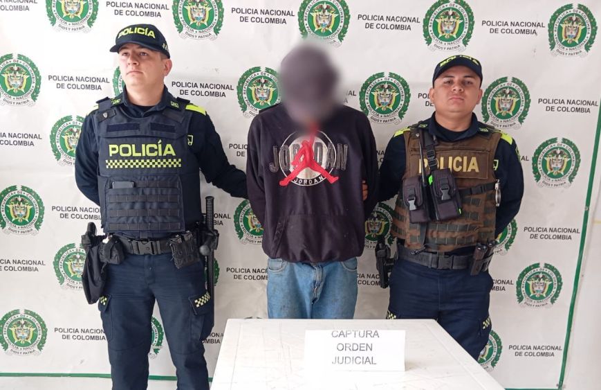 Capturado en Líbano sujeto requerido por hurto en Ibagué: fue enviado a prisión