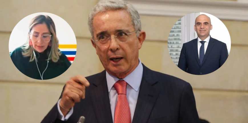 Jueza de Alpujarra tiene en sus manos el futuro judicial de Álvaro Uribe