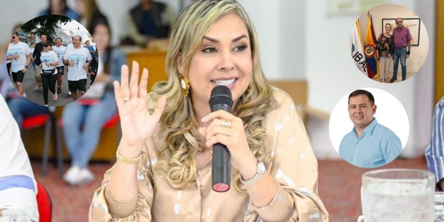 Johana Aranda despliega agenda política con apoyos del Liberal, Conservador y Centro Democrático